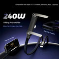 🙈🌷A Cable That Cares – 240W Charger with Hidden Stand ⚡